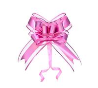 WEWILUCK Lazos de regalo para regalos, lazos rosa intenso para envolver regalos, lazos de regalo con cinta para bodas, despedidas de soltera y decoración de aniversario (6 pulgadas, 15 unidades)