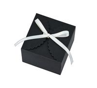WEWILUCK Pequeñas cajas de regalo negras