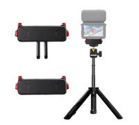 WEWOGA OSMO Nano Trípode Soporte con Magnético Liberación Rápida Adaptador Compatible con dji Osmo Nano,360°Rotación Portátil Selfies Palo con 1/4’’ Compatible con Insta360 X5-X,con Escritorio Vlog