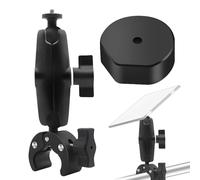 WEWOGA Pole Mount Kit Compatible para Starlink Mini 2025, Metal Adater Ajustable Abrazadera Soporte Compatible para Original Tubo para RV Escalera de Montaje Baca Yate Balcón (para SPX-04176000-501)