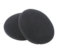 WEWOM 2 almohadillas de espuma universales de repuesto para auriculares, diámetro: 75 mm
