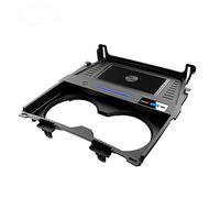 WEXIZU Soporte de panel de teléfono de carga inalámbrica for volante a la izquierda, for Mazda, 2020 Axela 3 Cargador de teléfono inalámbrico for automóvil, for Mazda, 2020 Axela 3 Base de carga inalá