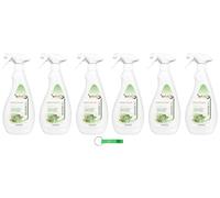 Wexor Ambientador DeoBooster Verde Himalaya, 6 unidades, esencia multiusos con microcápsulas, muy duradero, 750 ml + llavero Beni Culinari gratuito