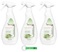 WEXOR Ambientador DeoBooster Verde Himalaya, esencia multiusos con microcápsulas, muy duradero, 750 ml + llavero Beni Culinari gratuito