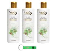 WEXOR Desodorante Elisir de lavandería verde del Himalaya Elixir con microcápsulas, con orquídea verde y musgo del Himalaya, 200 ml, incluye llavero Beni Culinari