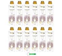 Wexor Elimina Odori Pavimenti - Limpiador de suelos (12 unidades, tecnología de eliminación de olores, 750 ml, incluye llavero Beni Culinari gratuito)