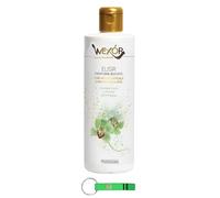WEXOR Elisir - Desodorante para ropa (12 unidades, aroma verde del Himalaya, con microcápsulas, con orquídea verde y musgo del Himalaya, 200 ml, incluye llavero Beni Culinari gratuito)