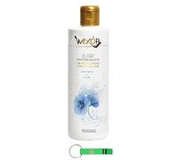 WEXOR Elisir Fiori Blu - Desodorante para ropa (12 unidades, con microcápsulas, con helecho de mar y flores azules, 200 ml, incluye llavero Beni Culinari gratuito)