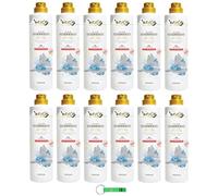WEXOR Elisir Gres - Limpiador de suelos (12 unidades, con microcápsulas para suelos de gres porcelánico y piedra, 750 ml, incluye llavero Beni Culinari gratuito)