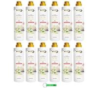 WEXOR Limpiador de suelos, 12 unidades Elisir Pavimenti Zagara/gel limpiador con microcápsulas 750 ml + llavero Beni Culinari gratuito