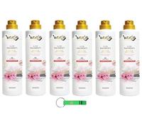 WEXOR Limpiador de suelos, 6 unidades, Elisir Pavimenti Armonia Rosa/Gel limpiador con microcápsulas 750 ml + llavero Beni Culinari gratis