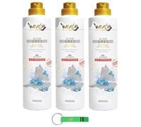 WEXOR Limpiador de suelos Elisir Gres/Gel Limpiador con microcápsulas para suelos de gres porcelánico y piedra, 750 ml + llavero Beni Culinari gratuito