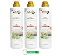 WEXOR Limpiador de suelos Elisir Pavimenti Verde Himalaya/Gel limpiador con microcápsulas 750 ml + llavero Beni Culinari gratuito