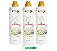 WEXOR Limpiador de suelos Elisir Pavimenti Zagara/gel limpiador con microcápsulas 750 ml + llavero Beni Culinari gratuito
