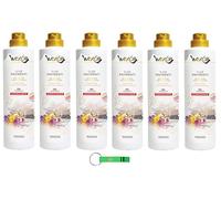 WEXOR Limpiador de suelos, limpiador de suelos, Elisir Pavimenti Fiori Brasil/Gel limpiador con microcápsulas 750 ml + llavero Beni Culinari gratuito