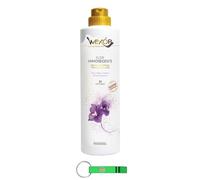 WEXOR Suavizante Elisir Ammorbidente Armonia Viola - Suavizante con flores indias de rosas, violetas y jengibre, 30 lavados, 750 ml + llavero Beni Culinari gratuito