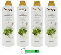 WEXOR Suavizante Elisir Ammorbidente Verde Himalaya - Suavizante con Orquídea Verde y Musgo del Himalaya - 30 lavados 750 ml + llavero Beni Culinari gratis