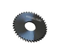 WEXWE Tools - Sierra de corte para operaciones de ranurado y corte de uso general, sierra de carburo sólido total, D30-10-1.5-40T, 1 unidad