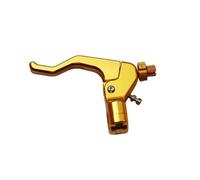 Wexxaii Palanca de freno Conjunto de palanca embrague corta CNC acrobacias, manillar 7/8" y 22 mm, compatible Dirt Bike para Pit