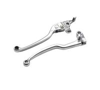 Wexxaii Palanca de freno Conjunto de palanca freno y embrague para motocicleta 2024 accesorios manija control ajustable para Yamaha FZ07(1 Pair)