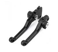 Wexxaii Palanca de freno Kit de palanca embrague freno para motocicleta para Yamaha YZ125 YZ250 YZ250F YZ426F YZ450F YZ 250(Negro)