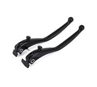 Wexxaii Palanca de freno Protector de palanca freno y embrague para motocicletas para Ducati para Diavel para Xdiavel para Panigale(Negro)