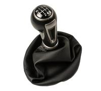 Wexxaii perilla de cambio de marchas de coche 5/6 Para la palanca de cambios del coche alta velocidad, funda protectora para SEAT para IBIZA(6 speed)