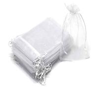 WEYIMVTO Bolsas de Malla para Frutas, 100 Bolsas de Malla for Cultivo de Fresas, Uvas y Frutas, for Proteger Plantas y Vegetales, for Herramientas de jardín.(1",10x15cm (100 Pcs))