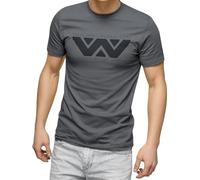 Weyland Yutani Aliens T Shirt Men's Comedy T-Shirt Grey L