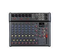 Weymic B120 - Mezclador profesional para grabación de DJ, escenario de karaoke, aplicación de música con 99 efectos DSP, unidad USB para entrada de grabación de computadora, conector de micrófono XLR,