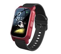 Weyot Pulsera de emergencia para personas mayores, reloj de emergencia para personas mayores con llamada de emergencia SOS, detección de caídas, videollamada HD y carga magnética, IP67, resistente al