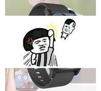 Weyot Pulsera SOS para Personas Mayores, Reloj localizador Personas Mayores GPS, Reloj Inteligente con detección de caídas, Pulsera de posicionamiento GPS,Black