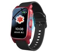 Weyot Reloj Inteligente con Detección de Caídas Smartwatch para Personas Mayores Reloj Localizador GPS para Mayores con Botón de Llamada de Emergencia SOS