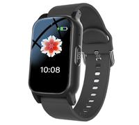 Weyot Reloj Inteligente para Ancianos, detección de caídas de posicionamiento 4G, smartwatch, Reloj localizador Personas Mayores GPS, Boton Emergencia Ancianos