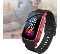 Weyot Reloj Localizador Personas Mayores GPS, Reloje Inteligente con Detector de Caidas, Podómetro, Botón de Llamada SOS, Smartwatch para Personas Mayores,Red