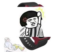 Weyot Reloj Localizador Personas Mayores GPS Smartwatch Reloj Inteligente con Detección de Alerta de caída y ubicación por GPS videollamada Impermeable para Alzheimer,Red