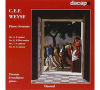 Weyse Christoph E.F. - Sonata Per Piano Nn.5-8
