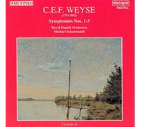 Weyse Christoph E.F. - Symphonies N 1, 2 & 3