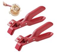 WEYSHHT 2 Piezas Clip Antiquemaduras Air Fryer, Cuenco Plato Caliente Clip, Elevadores De Clip De Tazón, Mango Ergonómico Y Fácil Limpieza, Silicona Antideslizante, Cuidado De Tus Manos