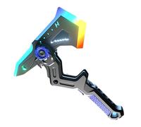 Wezalget Accesorios De Disfraces Para Adultos,Hacha Transformable Con Luces RGB - Accesorios Rol para Halloween - Para De Disfraces Convenciones Fotos Y Representaciones Teatrales