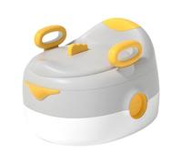 Wezalget Báter De Entrenamiento Para Bebés | Bacinica Infantil | Banqueta con Asiento Acolchado para Niños Niñas 1-6 Años Hogar Baño Hotel Guardería