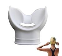 Wezalget Boquilla de esnórquel - Boquilla de mordida de Silicona Resistente a mordidas, para regulador Snorkel Equipo de Buceo Accesorios para Tubos de respiración