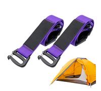 Wezalget Correas para Mochila,2 Piezas Banda De Ajuste Rápido para Uso Intenso - Eslinga de Montañismo con Hebilla Externa - para Adultos y Mujeres Uso en Interiores y Exteriores Equipaje Hogar