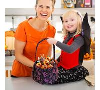Wezalget De Halloween, Bolsa Para Dulces De Halloween, Bolsas Fantasma Decoración Dulces Familia Exterior Niños Fiesta Hogar Golosinas