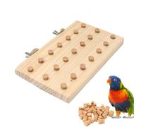 Wezalget de masticación para Loros, Juguetes para Loros para Aves Grandes | Juegos de Entrenamiento de periquitos Resistentes al Desgaste Juguetes de Rompecabezas de Loro - Juego de Actividades de