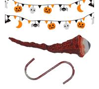 Wezalget Decoración de Ojos de Halloween,Accesorios De Ojos | Decoración Gótica de Películas de Terror con Gancho para Fiestas de Carnaval o Truco o Trato Parecido Real