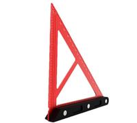Wezalget Escuadra De Carpintería | Regla Medidora Multiangular | Escuadra De Precisión Con Agujeros Para Dibujo, Carpintería, Ebanistería Y Arquitectura