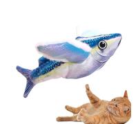 Wezalget Juguete Interactivo para Gatos con Sonido Y Aleteo,Lindo con Sonido para Gatitos Aburridos,Juguete De Ejercicio Y Enriquecimiento Conductual para Felinos | De Estrés Enriquecimiento