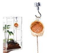 Wezalget Jumping Spider - Cueva de araña Saltando magnética para el hábitat, Accesorios de recinto de araña Saltando