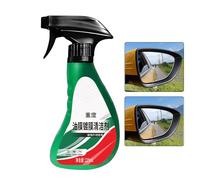 Wezalget Limpiador De Película De Grasa Para Parabrisas - Líquido Abrillantador | Restaura Claridad 225ml Recubrimiento Para Polvo Pintura Cacas De Aves Ventanas De Vehículos